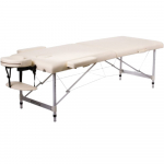 Massaažilaud Restpro Alu 2 L Cream, 192 cm, 13 kg