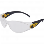 Kaitseprillid Cerva Finney IS, l&auml;bipaistev/must