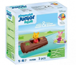 Konstruktor Playmobil Junior Disney: Winnie The Poohs & Piglets Water Adventure 71705, 4 tk, mitmev&auml;rviline