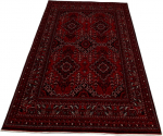 Vaip sise Conceptum Hypnose W1089, valge/punane, 100 cm x 60 cm