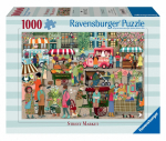Pusle Ravensburger Jarmark, 70 cm x 50 cm, 1000 tk