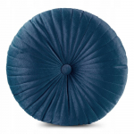 Dekoratiivne padi Velvet 68, tumesinine - navy, 40 cm x 40 cm