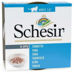 Kassi m&auml;rgtoit Schesir Jelly Tuna, tuunikala, 0.085 kg