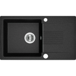 K&ouml;&ouml;givalamu Laveo Celia SBC_711T, Black, graniit, 76 cm x 44 cm x 17 cm, must v.
