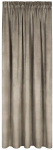 &Ouml;&ouml;kardin Melanie, pruun v., 140 cm x 270 cm