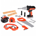 Laste t&ouml;&ouml;riistakomplekt, t&ouml;&ouml;riistakast t&ouml;&ouml;riistadega ZA4731, mitmev&auml;rviline