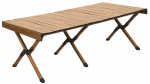 Matkalaud Mirpol Drevo 120, pruun, 120 cm x 60 cm x 44 cm