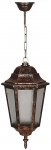 Rippuv t&auml;navavalgusti Opviq BFE-68188-BKR, 60W, E27, IP65, pruun, 23 cm x 60 cm