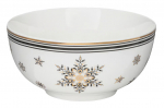 J&otilde;ulukauss Ambition Art Deco Stars Christmas, kuldne v./valge v./must v., 14 cm, 0.61 l