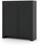 Kapp Arco, must v., 117 cm x 100 cm x 35 cm