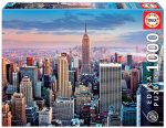 Pusle Educa Midtown Manhattan New York 11ED14811, 68 cm x 48 cm, 1000 tk, mitmev&auml;rviline