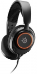 Juhtmega m&auml;nguri peakomplekt Steelseries Arctis Nova 3 61631, must v.