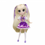 Nukk Shibajuku Anime Miki, 30 cm, violetne