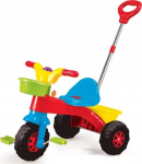 Kolmerattaline jalgratas Dolu My First Trike 70074, sinine v./punane v./kollane v.