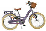 Laste jalgratas, laste Volare Blossom 52044, violetne, 20"