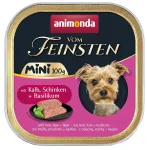 M&auml;rg koeratoit Animonda Vom Feinsten Mini, veiseliha/kanaliha/sealiha, 0.100 kg