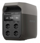 Akupank EcoFlow DELTA 3, 81270 mAh, 1800 - 3600 W, must v.