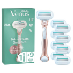 Raseerimiskomplekt Gillette Venus, 9 tk