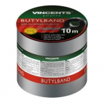 Tihenduslint Vincents Polyline Butylband, 7.5 cm x 1000 cm