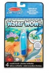 Joonistustarvik Melissa & Doug Water Wow Under The Sea, sinine