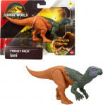 M&auml;ngukujuke Mattel Jurassic World Rebirth Frenzy Pack Lani JCL52, pruun v./roheline v.