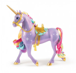 M&auml;ngukujuke, koos tarvikutega, &uuml;kssarvik Spin Master Unicorn Academy Rainbow Light-up Wildstar, 28 cm, violetne v.