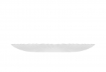 Desserditaldrik magustoidu Petal, &Oslash; 19 cm, valge v.