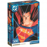 Pusle Clementoni DC Superrman 35601, 49 cm x 36 cm, 500 tk, mitmev&auml;rviline