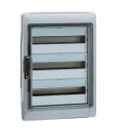 Modulaarne paneel Legrand Plexo3, krohvipealne, IP65, 36 mood., hall v.