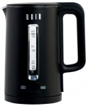 Juhtmevabad veekeetjad Quin KTL-202, 1.5 l, must v.