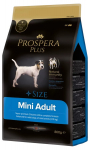 Kuiv koeratoit Prospera Plus Mini Adult, kanaliha, 0.8 kg