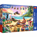 Pusle Trefl Lilo And Stitch Beach Party 10918, 48 cm x 68.3 cm, 1000 tk, mitmev&auml;rviline