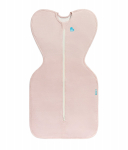 &Otilde;huke magamiskott beebile Love To Dream Swaddle UP Stretch Cotton, roosa, 62 cm x 35 cm