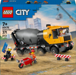 Konstruktor LEGO&reg; City Tsemendisegur 60478, 371 tk