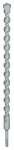 Betooni puur Bosch, betoon, keermega, sds plus, 25 mm x 46 cm