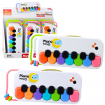 Laste klaver Lean Toys Education 2in1