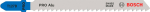 Saetera komplekt Bosch T127D, 10 cm, 2 tk