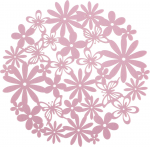 Lauamatt GR8001690, 35 cm x 35 cm, (v&auml;rv/disain valitakse juhuslikult)