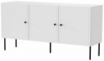 Kummut Cama Palazzo Bis, valge v., 75 cm x 151 cm x 40 cm