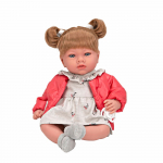 Beebinukk Arias Coral AR60832, 40 cm, valge v.