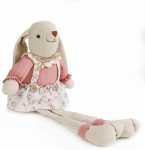 Figuurid, "J&auml;nku" Homla Mauro 227096, 10 cm, roosa v.