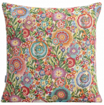 Dekoratiivpadjap&uuml;&uuml;r Homla Tapan 243477, mitmev&auml;rviline, 45 cm x 45 cm