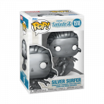 M&auml;ngukujuke Funko POP! Marvel The Fantastic Four Silver Surfer 1518, 9 cm, h&otilde;be v.
