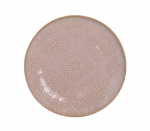 Taldrik magustoidu Domoletti Pink arabic, &Oslash; 19 cm, roosa v.