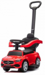 Pealeistutavad m&auml;nguautod Mercedes 3in1, punane v.