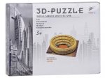 3D-pusle World Famous Architecture Roman Colosseum, 34 cm x 27 cm, 84 tk, pruun v.
