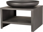 L&otilde;kkealus Esschert Design Fancy Flames, 80.8 cm x 80.8 cm x 63.2 cm