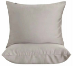 Dekoratiivpadjap&uuml;&uuml;r Homla Bamsa 243579, hall v., 50 cm x 60 cm, 2 tk