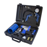 Pneumaatiliste t&ouml;&ouml;riistade komplekt Forsage F-RP7811-15, 1/2'', 15 tk