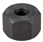 K&uuml;barmutter Makita 763606-2, -, -, must v., 6 mm